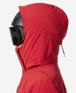 W ALPHELIA LIFALOFT JACKET, Red - Image 3