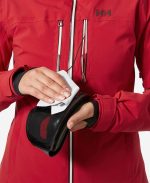 W ALPHELIA LIFALOFT JACKET, Red - Image 5
