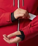 W ALPHELIA LIFALOFT JACKET, Red - Image 7
