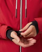 W ALPHELIA LIFALOFT JACKET, Red - Image 8