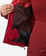 W ALPHELIA LIFALOFT JACKET, Red - Image 9