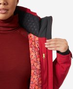 W ALPHELIA LIFALOFT JACKET, Red - Image 10