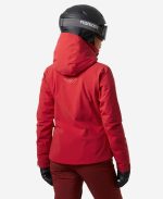 W ALPHELIA LIFALOFT JACKET, Red - Image 2