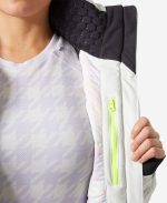 W ALPHELIA LIFALOFT JACKET, Seafoam - Image 9