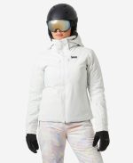 W ALPHELIA LIFALOFT JACKET, Seafoam