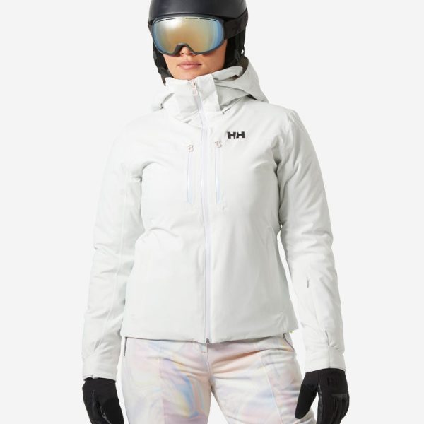 W ALPHELIA LIFALOFT JACKET, Seafoam