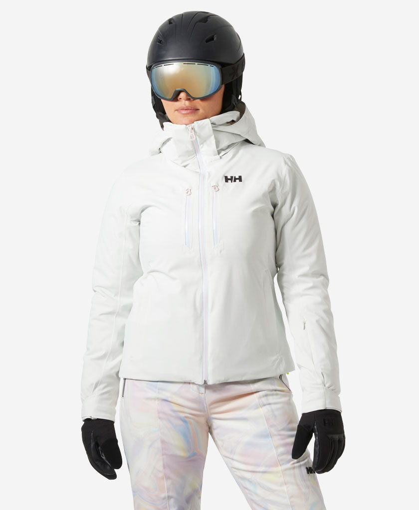 65676_403_onbody1.jpg W ALPHELIA LIFALOFT JACKET, Seafoam - Image 1