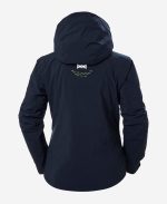 W ALPHELIA LIFALOFT JACKET,  Navy - Image 2