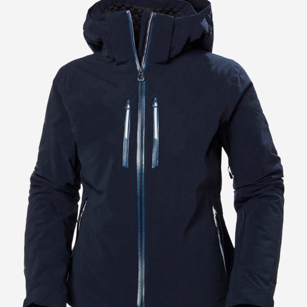 W ALPHELIA LIFALOFT JACKET,  Navy