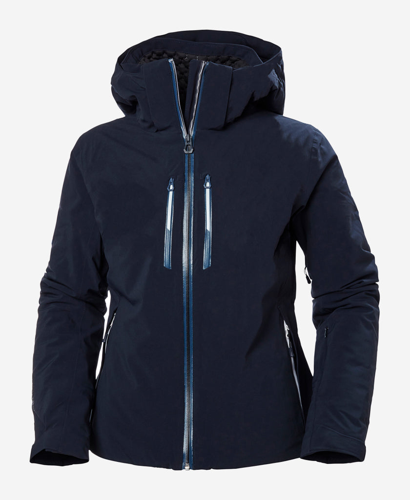 65676_599_jpg.jpg W ALPHELIA LIFALOFT JACKET, Navy - Image 1