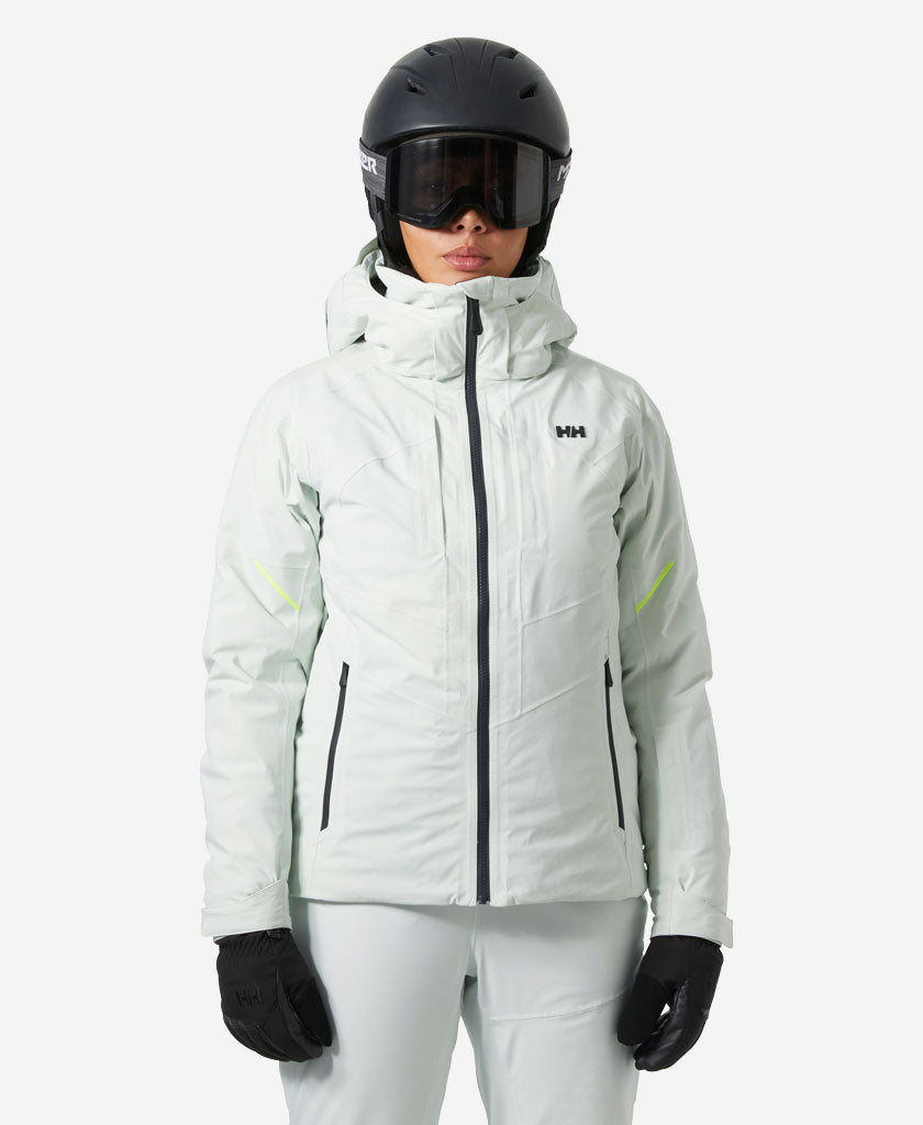 65681_403_onbody1.jpg W ATLAS INFINITY STRETCH JKT, Seafoam - Image 1