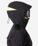 W ATLAS INFINITY STRETCH JKT, Black - Image 3