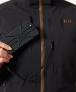 W ATLAS INFINITY STRETCH JKT, Black - Image 7