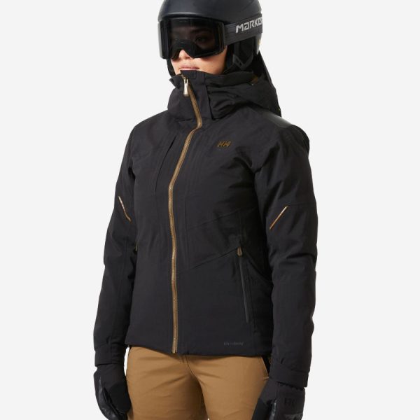 W ATLAS INFINITY STRETCH JKT, Black