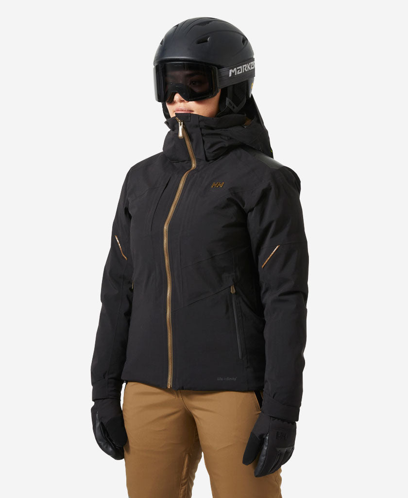 65681_990_onbody1.jpg W ATLAS INFINITY STRETCH JKT, Black - Image 1
