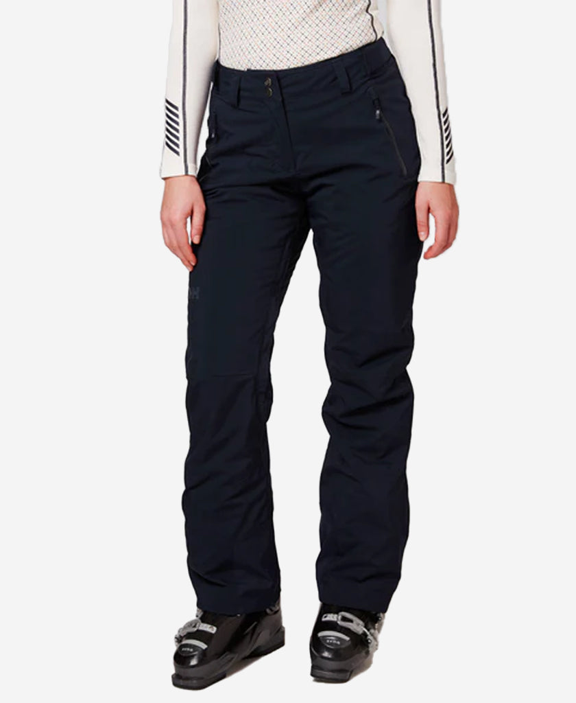 65683_597_onbody1.jpg W LEGENDARY INSULATED PANT, Navy - Image 1
