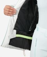 W PANORAMA INS JACKET, Seafoam - Image 6