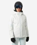 W PANORAMA INS JACKET, Seafoam