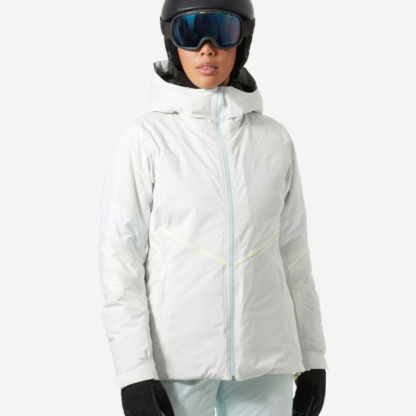 W PANORAMA INS JACKET, Seafoam