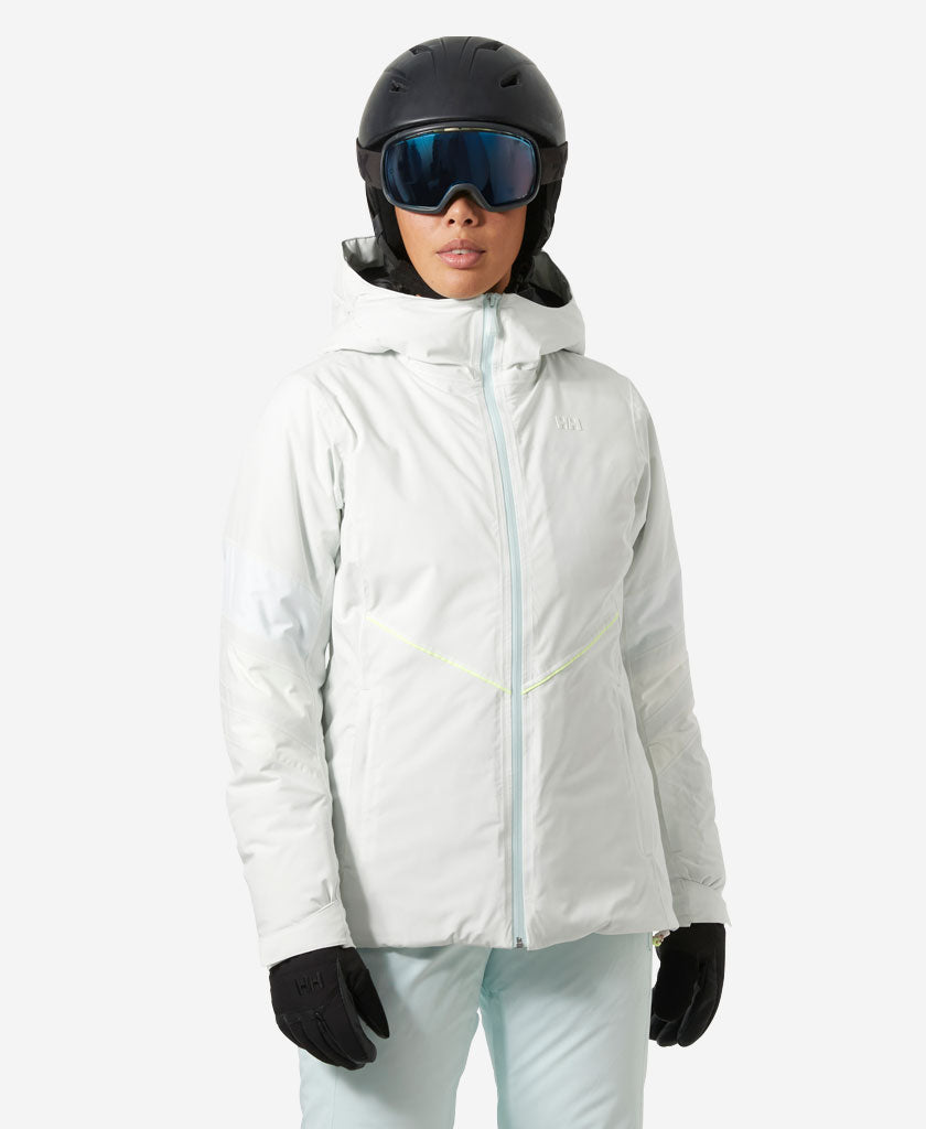 65692_403_onbody1.jpg W PANORAMA INS JACKET, Seafoam - Image 1