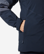 W PANORAMA INS JACKET, Navy - Image 5