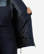 W PANORAMA INS JACKET, Navy - Image 3