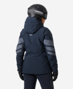 W PANORAMA INS JACKET, Navy - Image 7