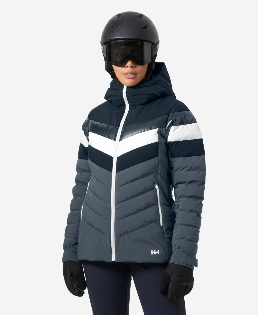 65699_597_onbody1.jpg W IMPERIAL PUFFY 2.0 JACKET, Navy - Image 1