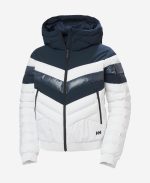 W IMPERIAL SHORT PUFFY JACKET, Navy - Image 10