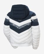 W IMPERIAL SHORT PUFFY JACKET, Navy - Image 11