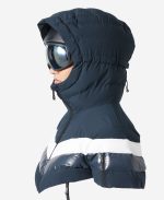 W IMPERIAL SHORT PUFFY JACKET, Navy - Image 3