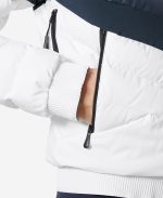 W IMPERIAL SHORT PUFFY JACKET, Navy - Image 9