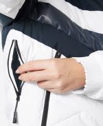 W IMPERIAL SHORT PUFFY JACKET, Navy - Image 7