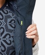 W IMPERIAL SHORT PUFFY JACKET, Navy - Image 4
