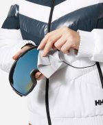 W IMPERIAL SHORT PUFFY JACKET, Navy - Image 8