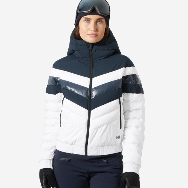 W IMPERIAL SHORT PUFFY JACKET, Navy