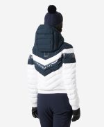W IMPERIAL SHORT PUFFY JACKET, Navy - Image 2