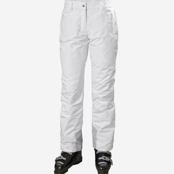 W BLIZZARD INSULATED PANT, White