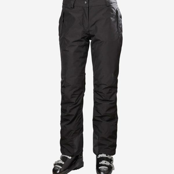 W BLIZZARD INSULATED PANT, Black