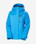 W SNOWPLAY JACKET, Cyan - Image 8