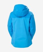 W SNOWPLAY JACKET, Cyan - Image 9