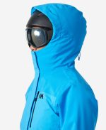 W SNOWPLAY JACKET, Cyan - Image 3
