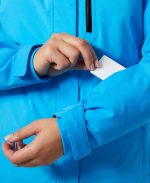 W SNOWPLAY JACKET, Cyan - Image 5