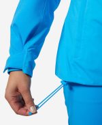 W SNOWPLAY JACKET, Cyan - Image 6