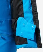 W SNOWPLAY JACKET, Cyan - Image 7