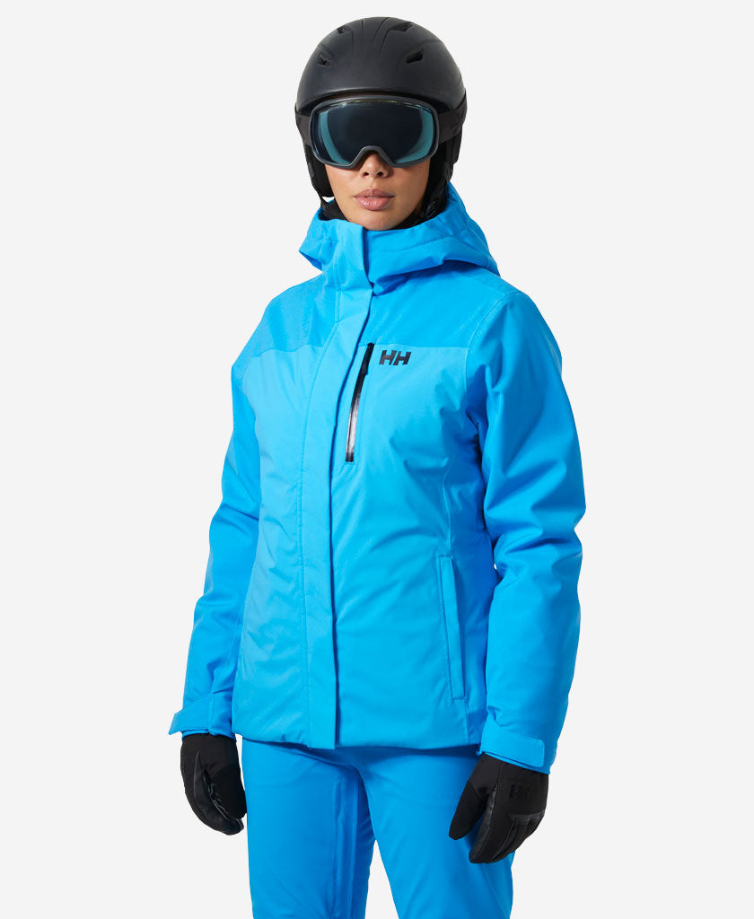 65735_645_onbody1.jpg W SNOWPLAY JACKET, Cyan - Image 1