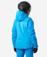 W SNOWPLAY JACKET, Cyan - Image 2