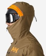 GARIBALDI 2.0 JACKET, Sepia - Image 3