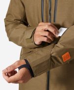 GARIBALDI 2.0 JACKET, Sepia - Image 4
