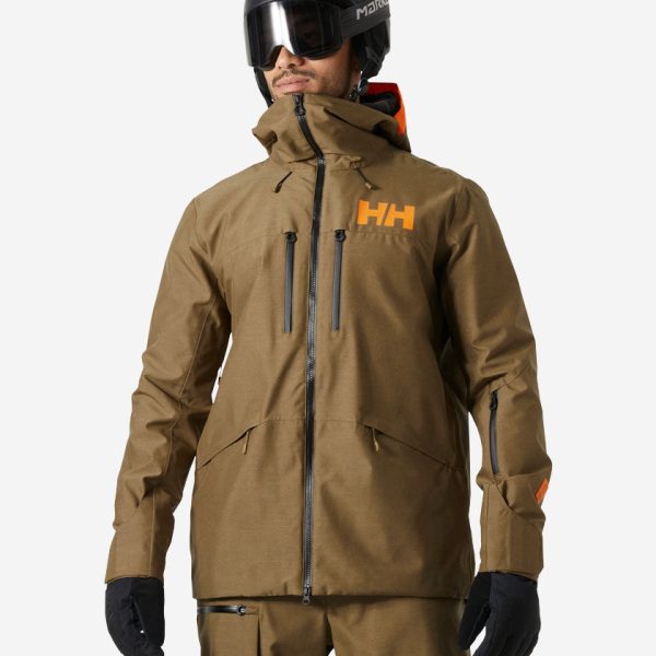 GARIBALDI 2.0 JACKET, Sepia